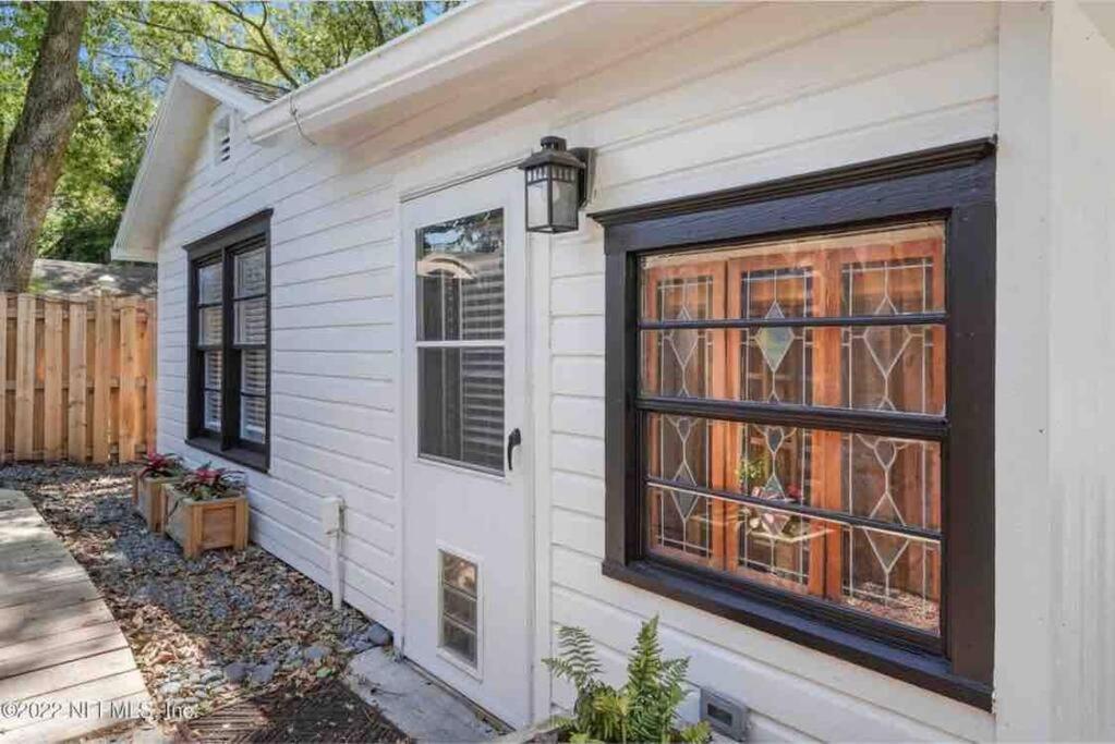 Stylish Bungalow Near Dining, Parks & Entertainment Jacksonville Exteriér fotografie
