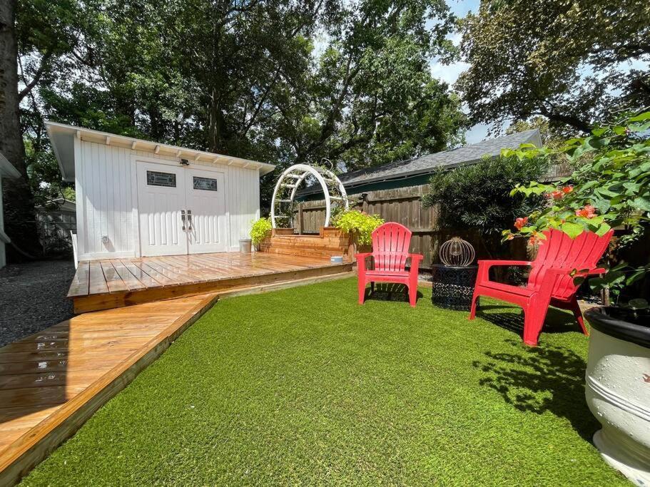 Stylish Bungalow Near Dining, Parks & Entertainment Jacksonville Exteriér fotografie